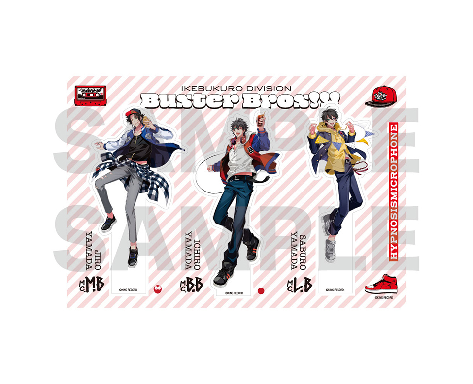 アクリルジオラマ(7th Anniversary ver.) Buster Bros!!!
