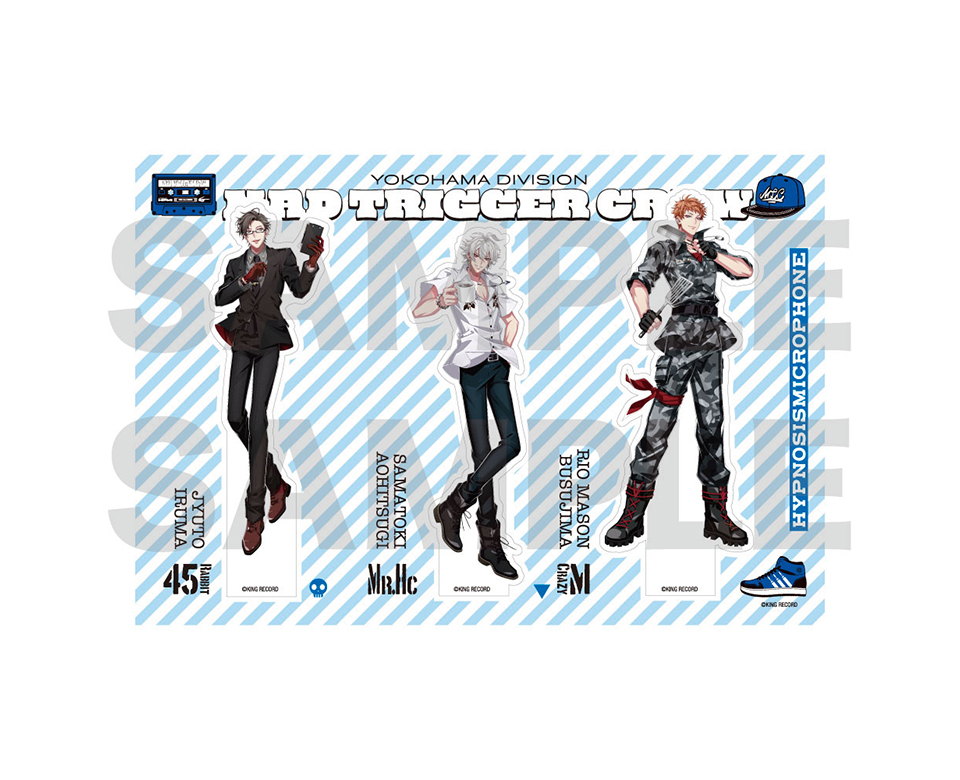 アクリルジオラマ(7th Anniversary ver.) MAD TRIGGER CREW