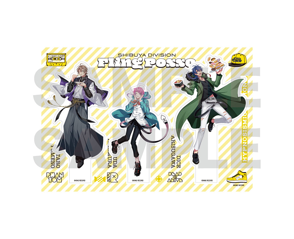 アクリルジオラマ(7th Anniversary ver.) Fling Posse