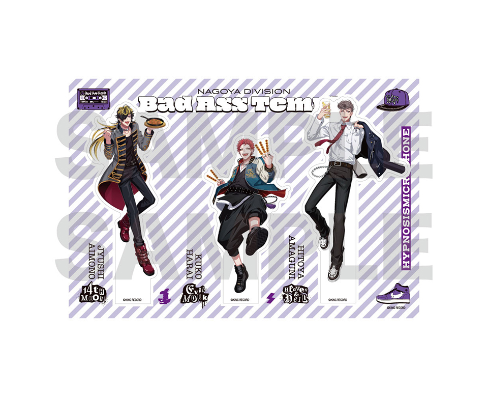 アクリルジオラマ(7th Anniversary ver.) Bad Ass Temple