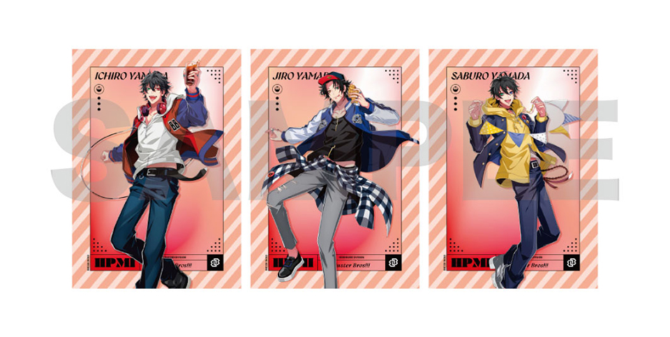 ブロマイドセット(7th Anniversary ver.) Buster Bros!!!