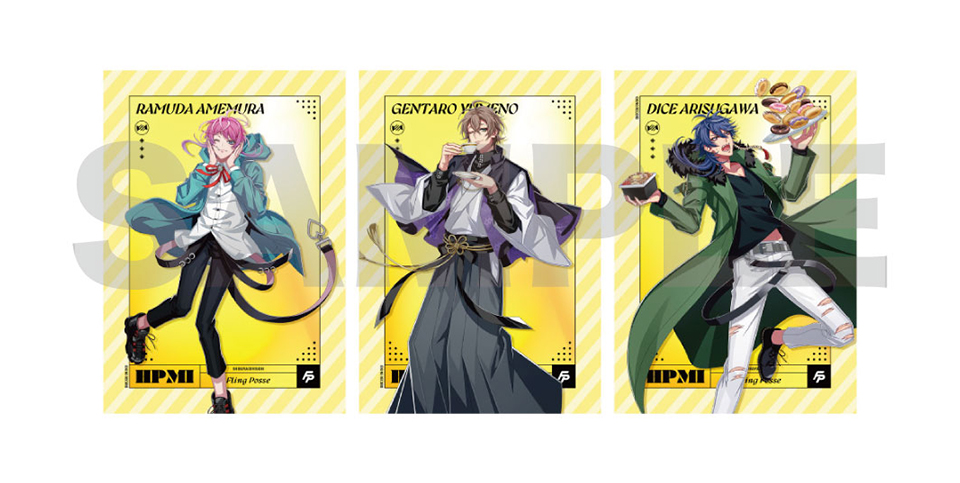 ブロマイドセット(7th Anniversary ver.) Fling Posse